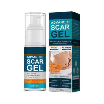Skin Care Gel for Smoother-Looking Skin