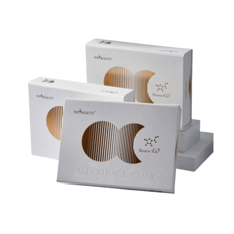 Natural Glow Yeast Extract Powder - 30 Packs - Mycosmeticslondon