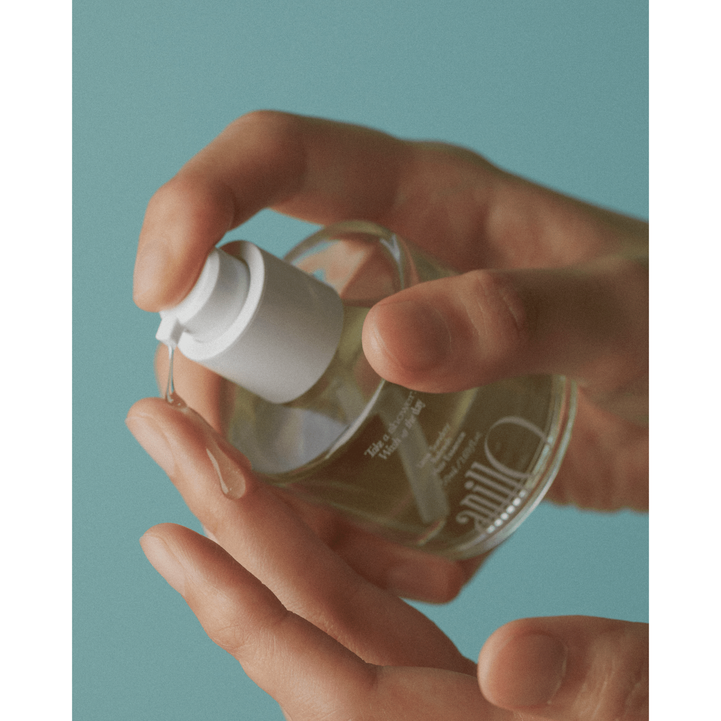 Natural Citrus Refreshing Hair Serum