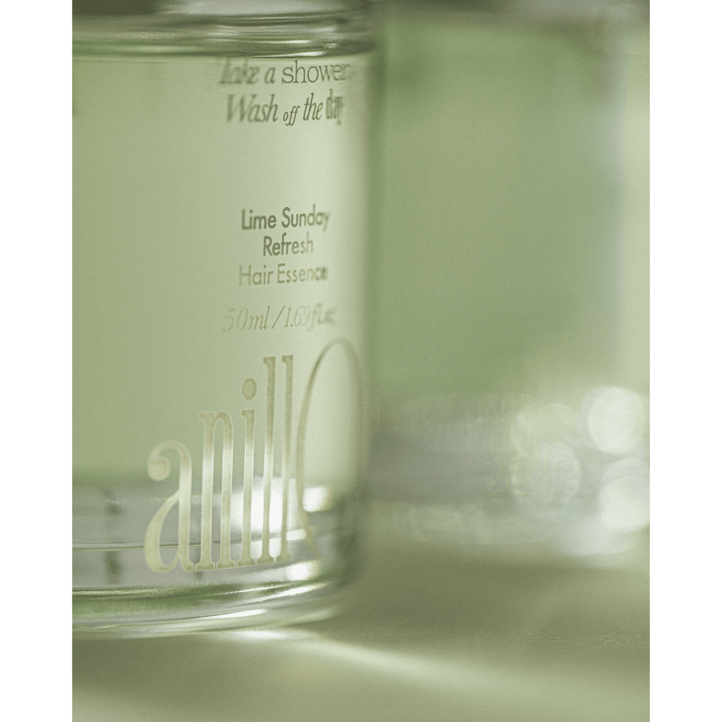 Natural Citrus Refreshing Hair Serum