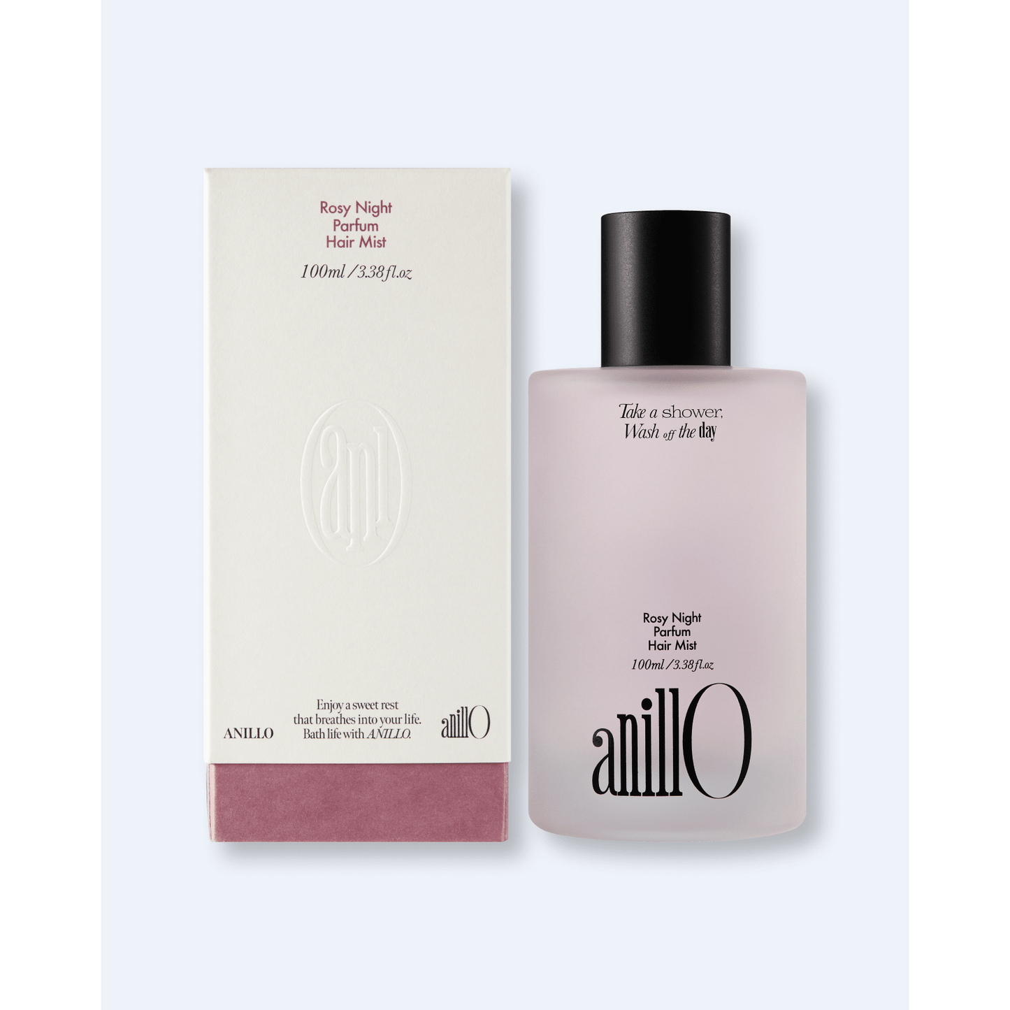 Rose Scented Hair Shine Spray 100ml
