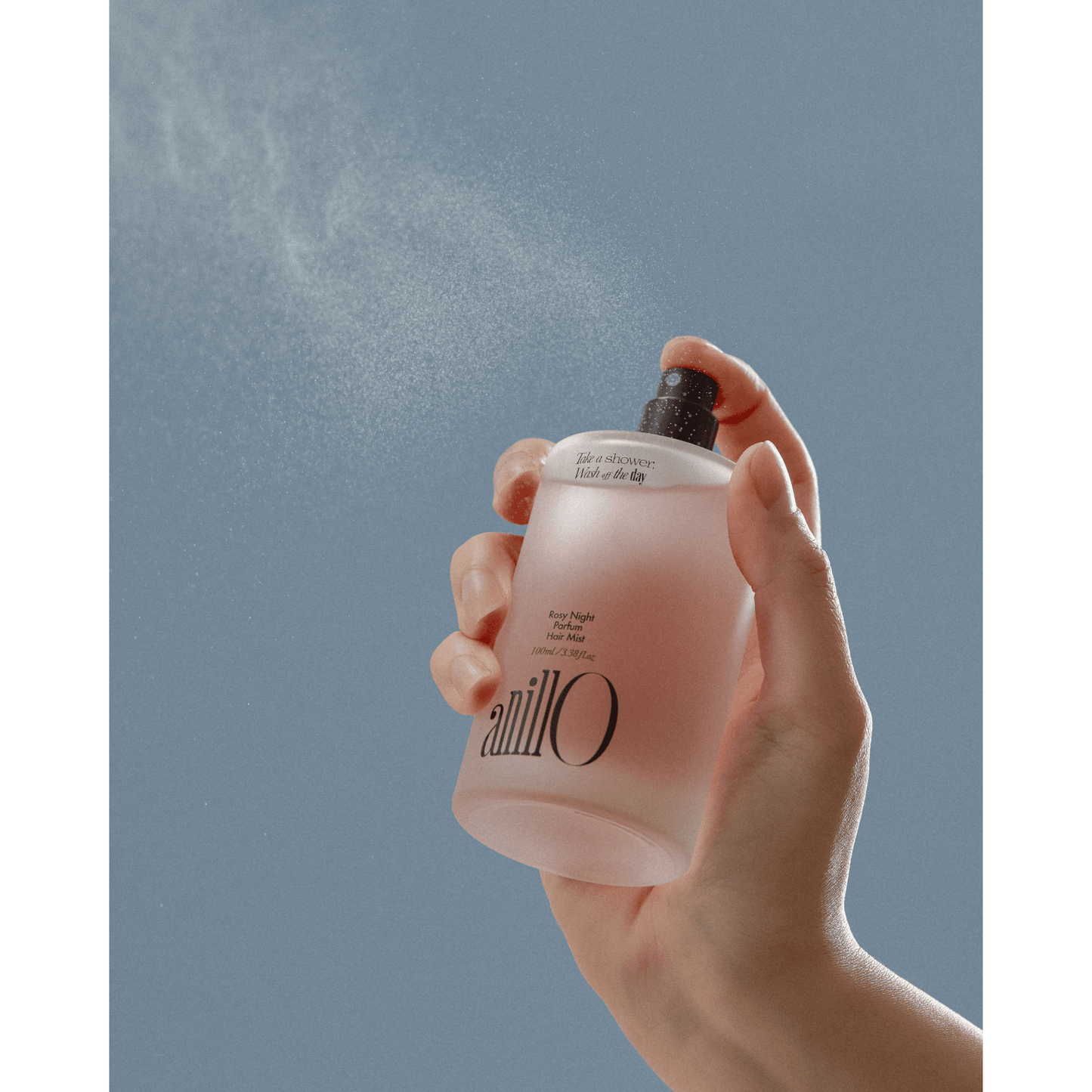 Rose Scented Hair Shine Spray 100ml