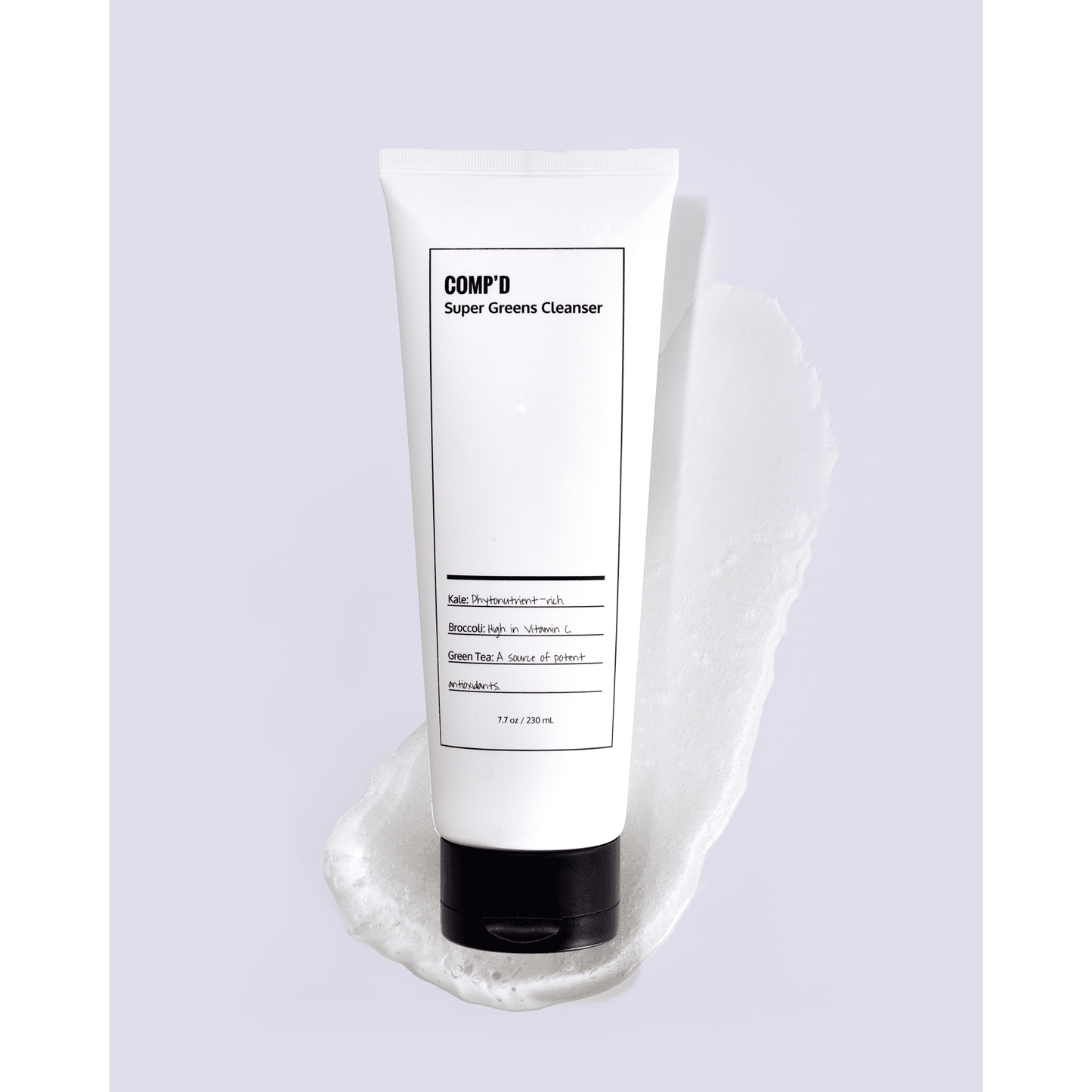 Natural Daily Face Cleanser with Antioxidant Boost - Mycosmeticslondon