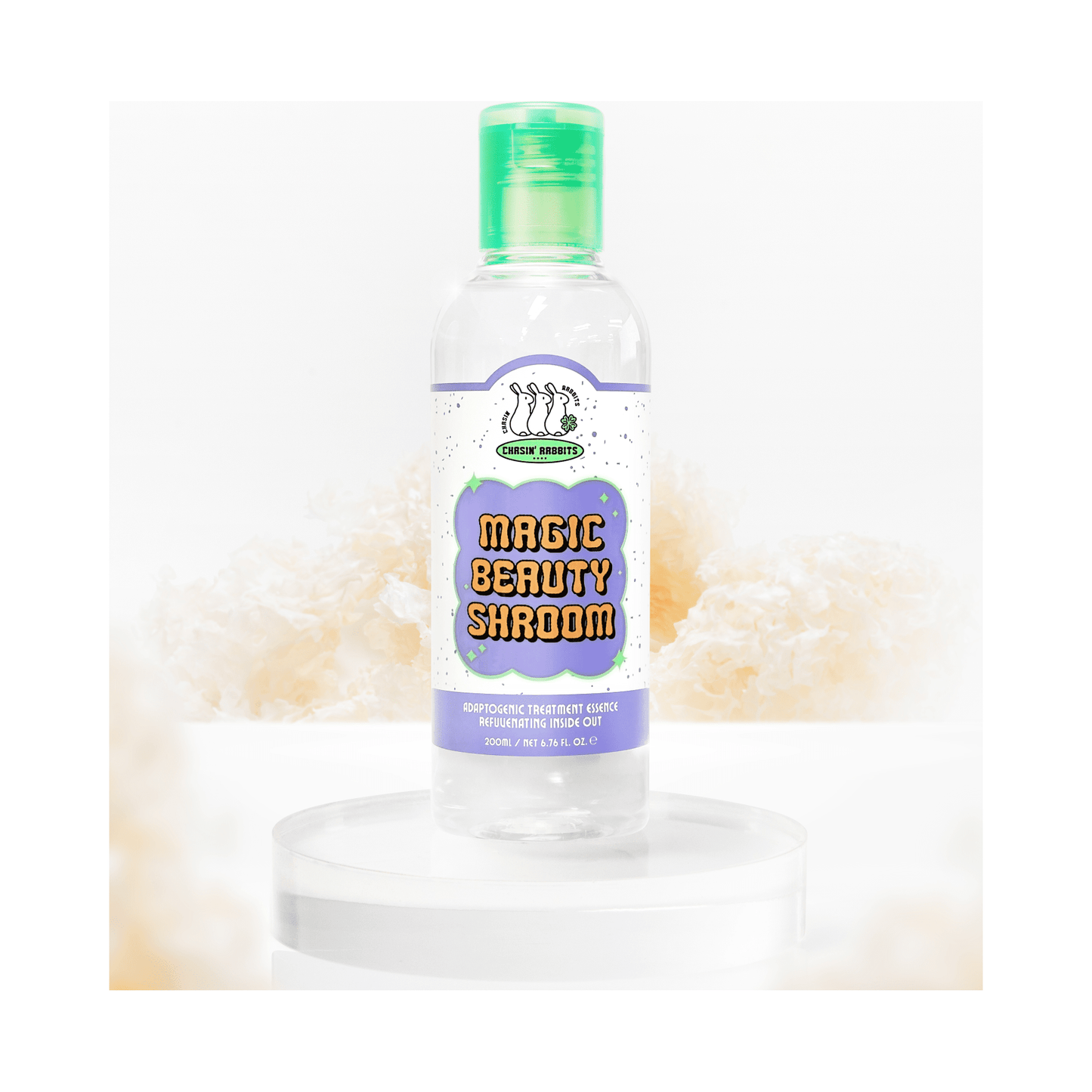 Natural Hydrating Face Essence with Mushroom Extract