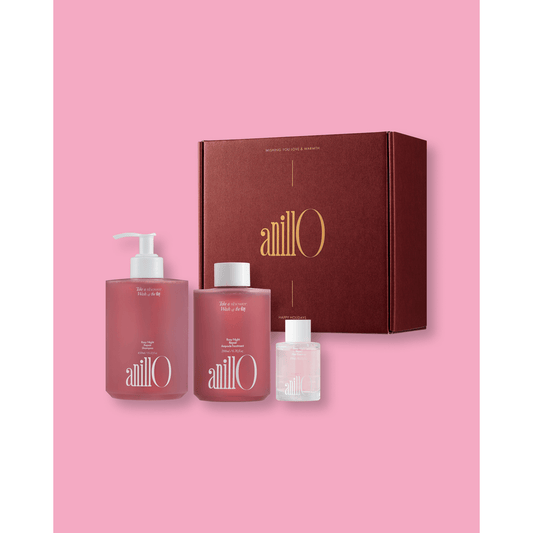 Pink Night Hair Care Gift Set for Moisture & Shine - Mycosmeticslondon