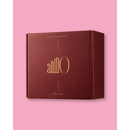 Pink Night Hair Care Gift Set for Moisture & Shine