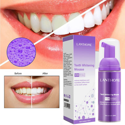 Teeth Whitening Mousse