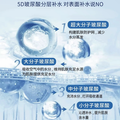 Moisturizing Hyaluronic Acid Face Serum 220ml