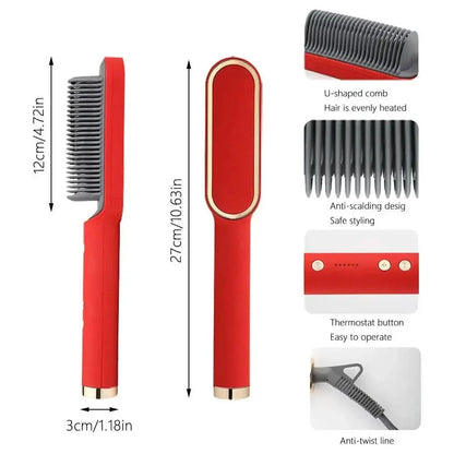 Easy Curl Ceramic Hair Brush