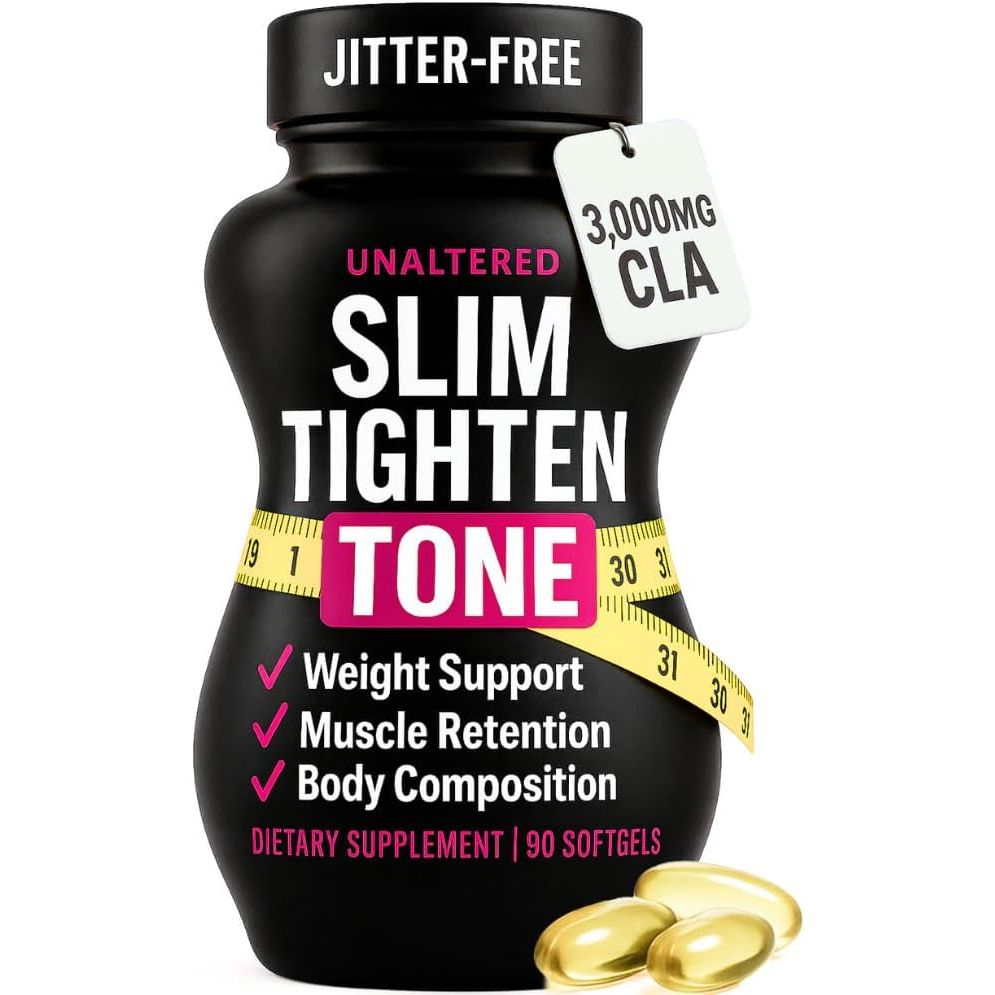 Effective Natural Weight Loss Softgels - 90 Count - Mycosmeticslondon