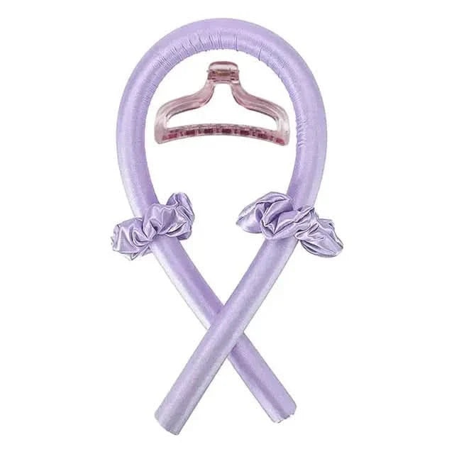 Easy Curl Sleep Headband for No Heat Styling
