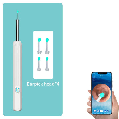 Wireless Earwax Remover Otoscope Tool
