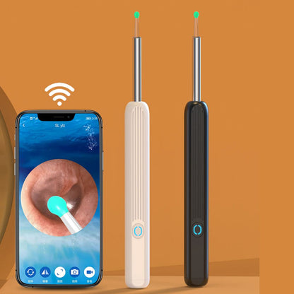 Wireless Earwax Remover Otoscope Tool