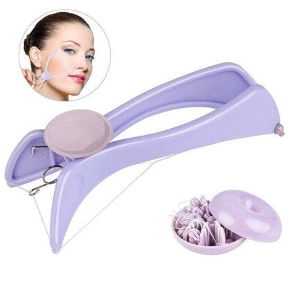 Women Hair Removal Epilator - Mini Facial Hair Remover Spring