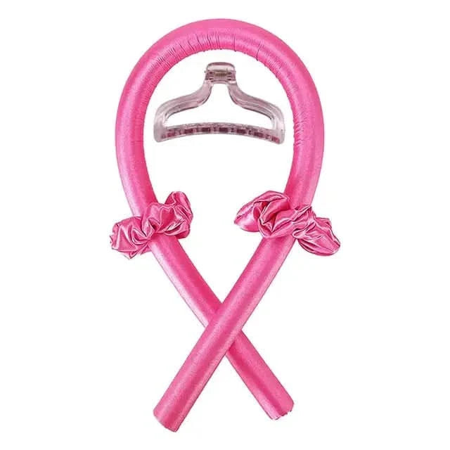 Easy Curl Sleep Headband for No Heat Styling