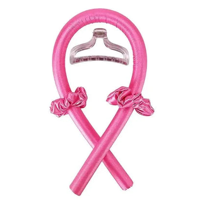 Easy Curl Sleep Headband for No Heat Styling
