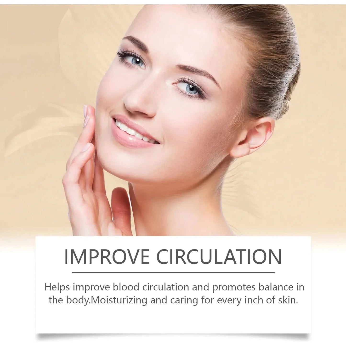 Natural Anti Ageing Moisturising Cream 60ml