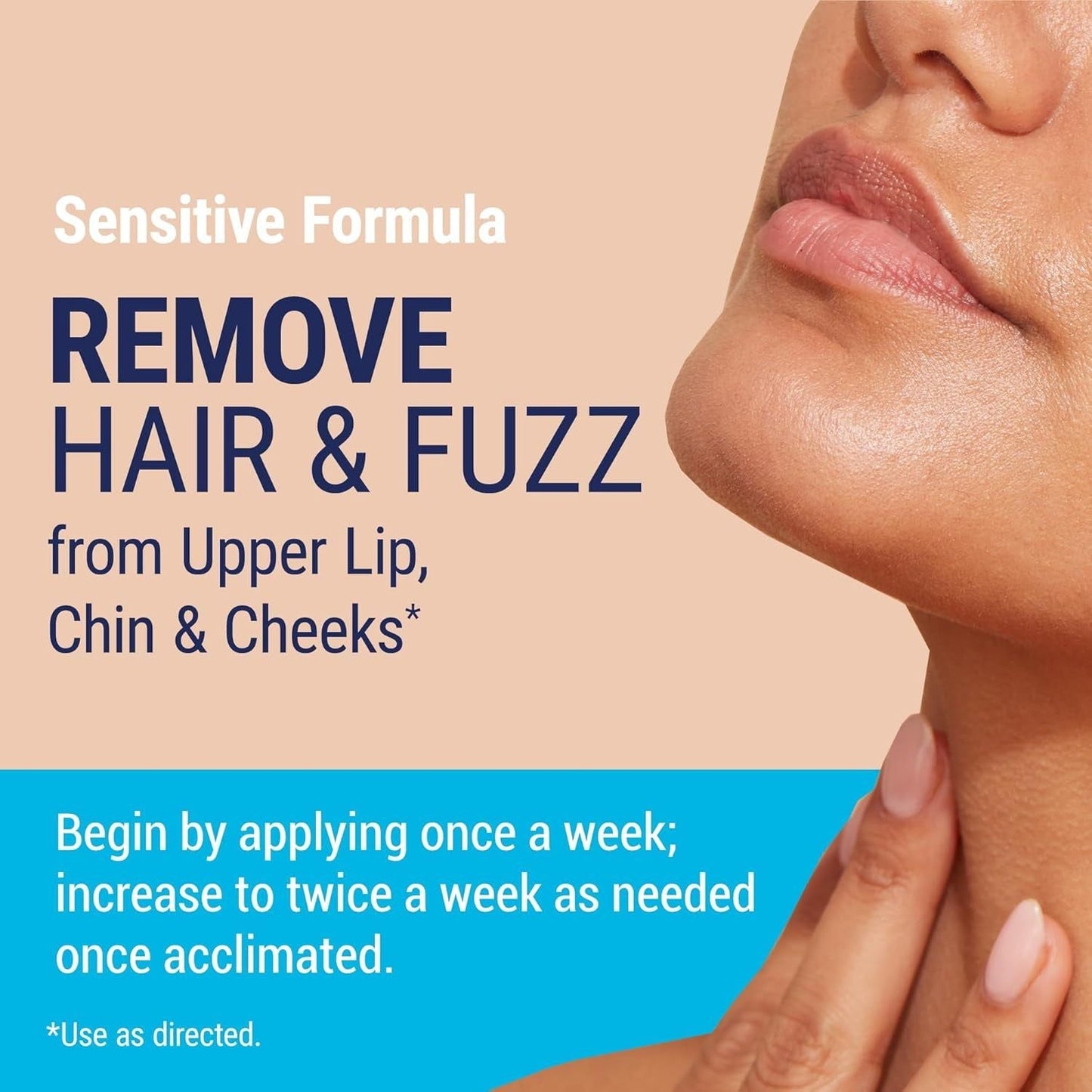 Easy Face Hair Remover Cream 50g