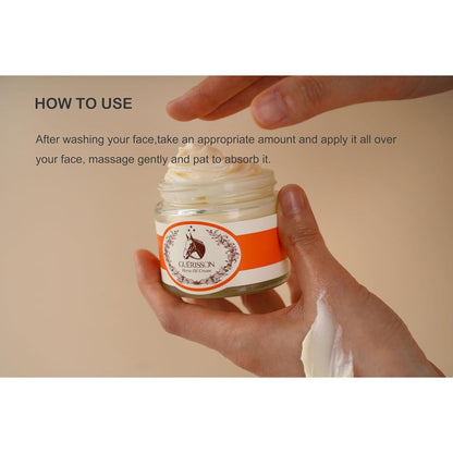 Hydrating Horse Oil Face Cream 70g Rich & Nourishing