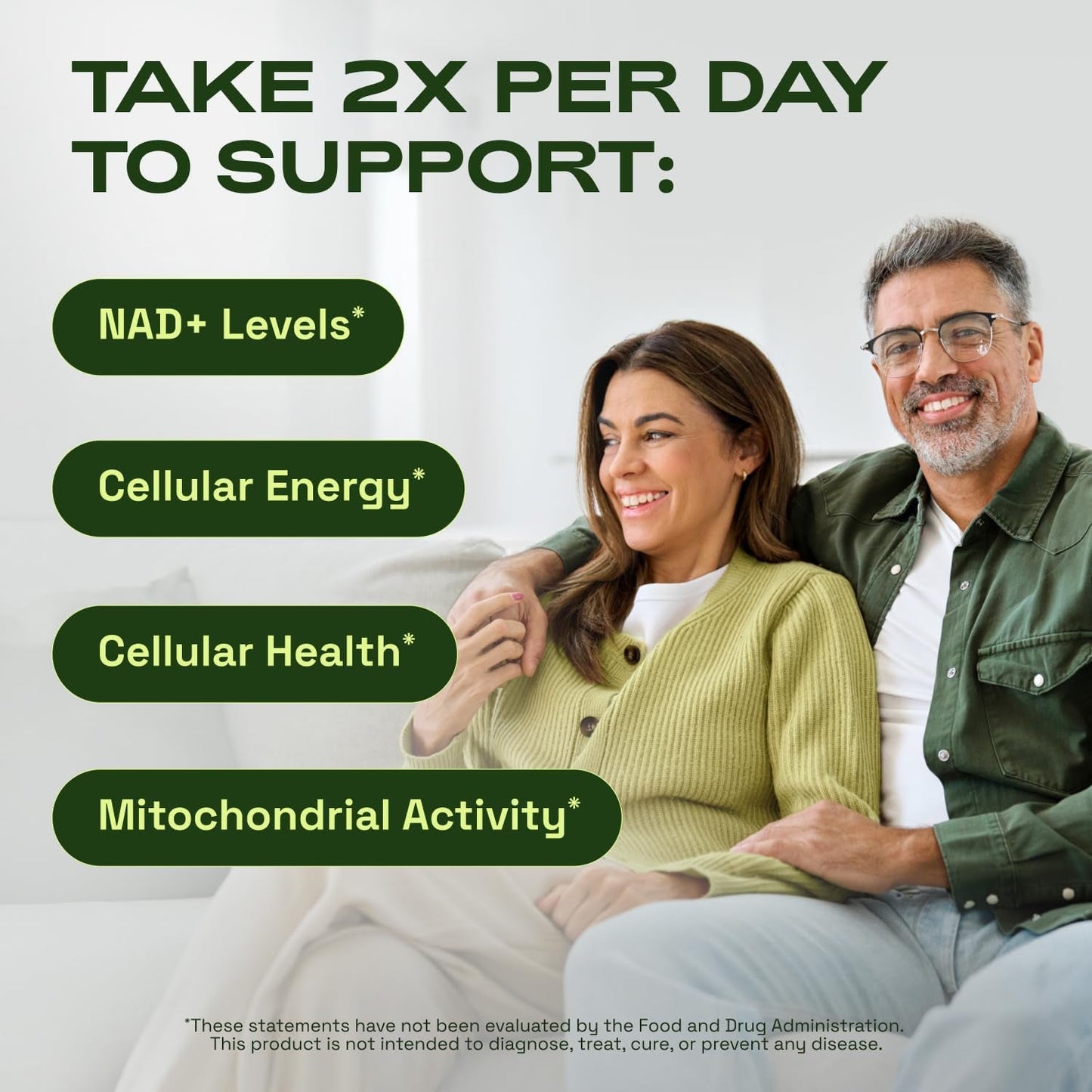 Premium NAD+ Booster Supplements with Resveratrol