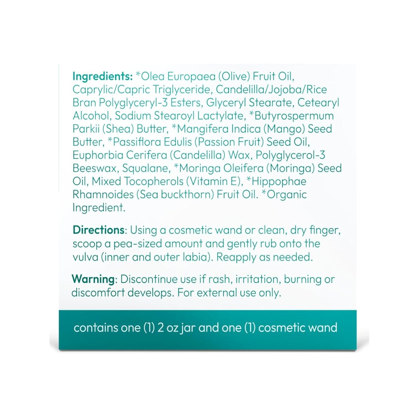 Gentle Vulva Moisturizing Cream for Sensitive Skin Relief