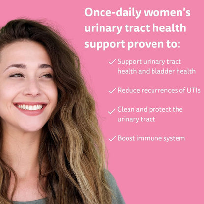 Natural Women's Cranberry D-Mannose Supplement Capsules
