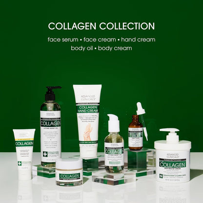 Professional Collagen Face Serum - Anti Aging Moisturizer