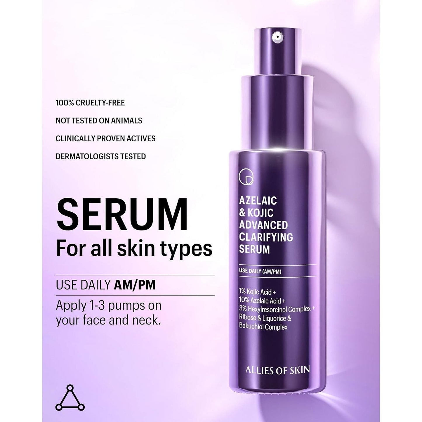 Powerful Azelaic Acid Skin Clarifying Serum 30ml