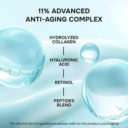 Nourishing Collagen, Retinol & Hyaluronic Face Serum 30ml