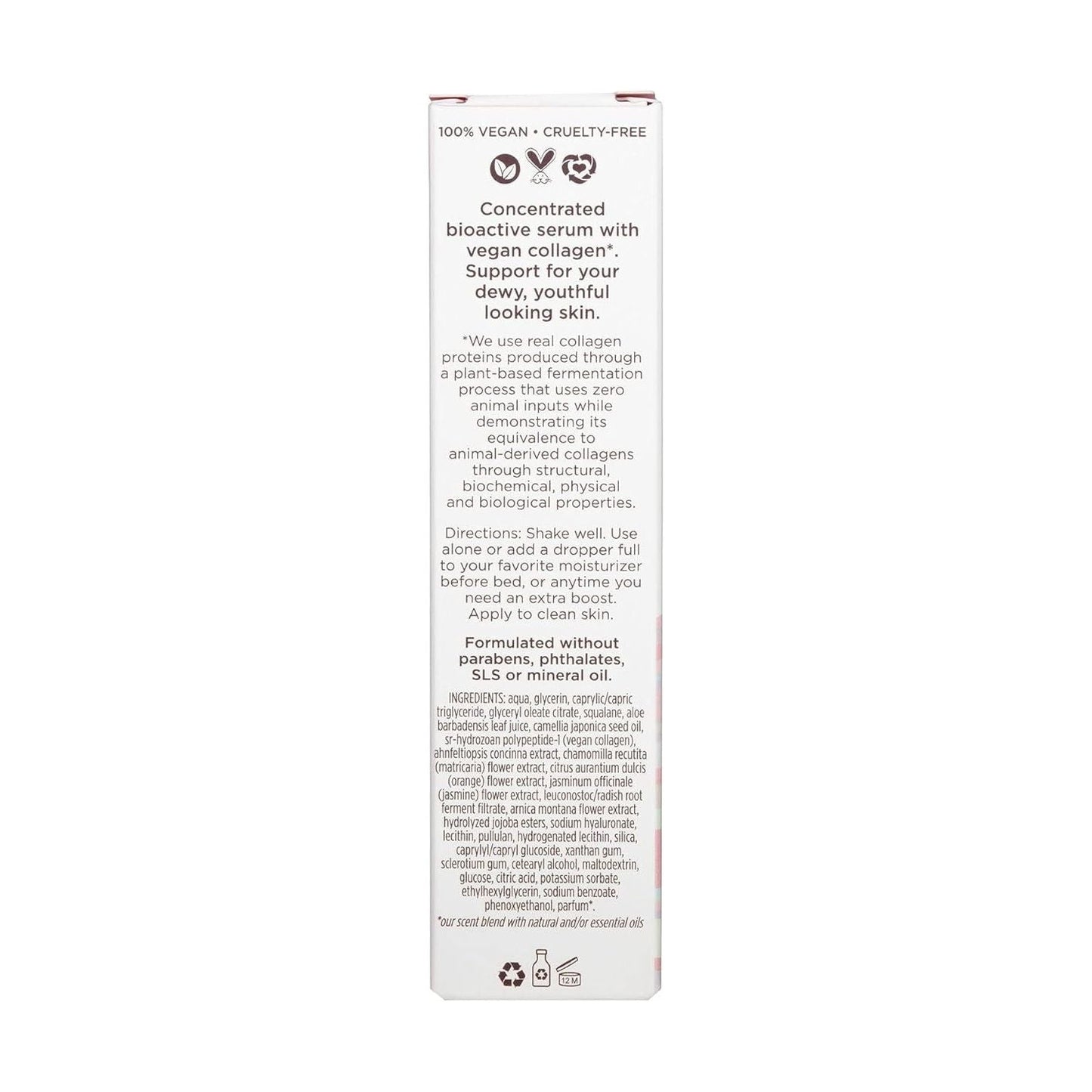 Natural Anti Aging Face Serum 29ml