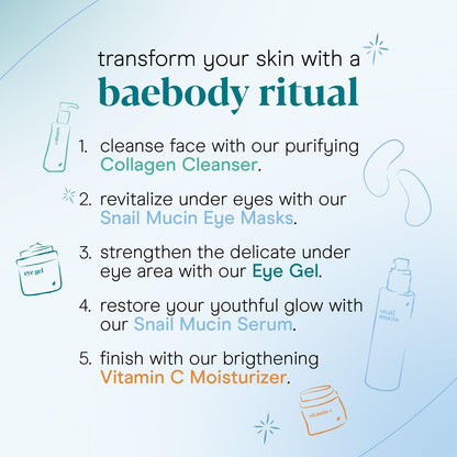 Natural Snail Serum for Glowing Skin - 100ml