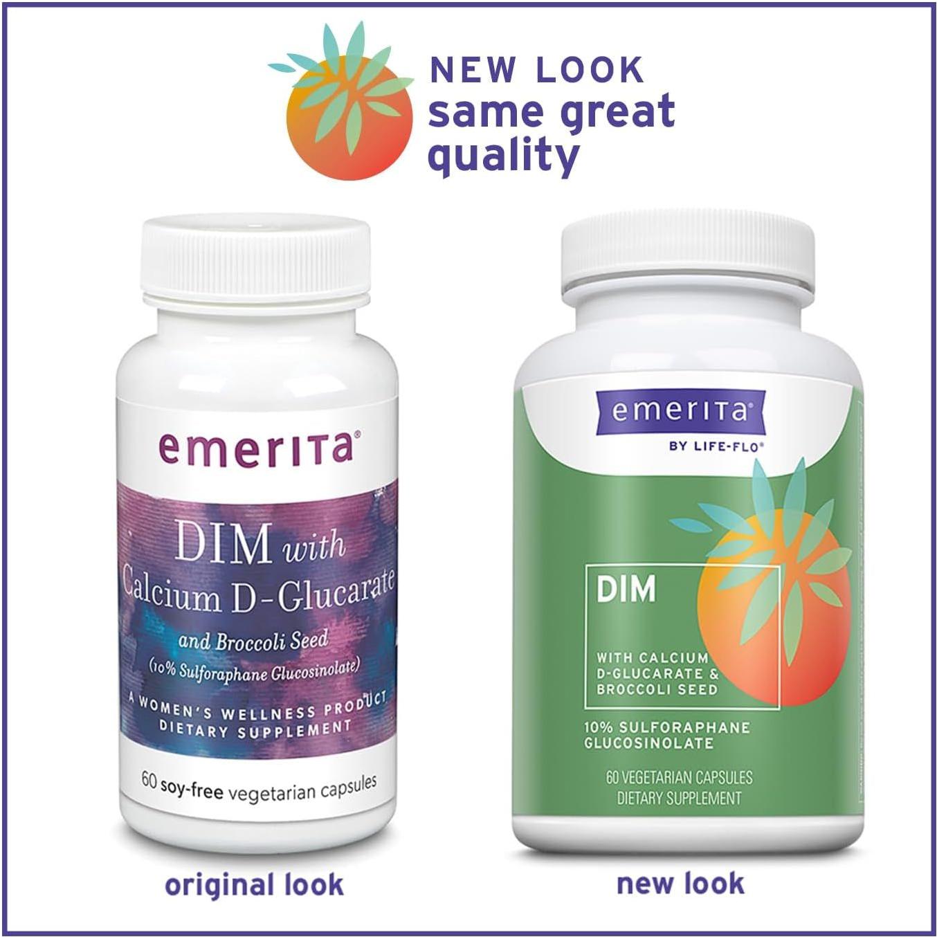 Natural Hormone Balance Supplement with Calcium & Broccoli Extract