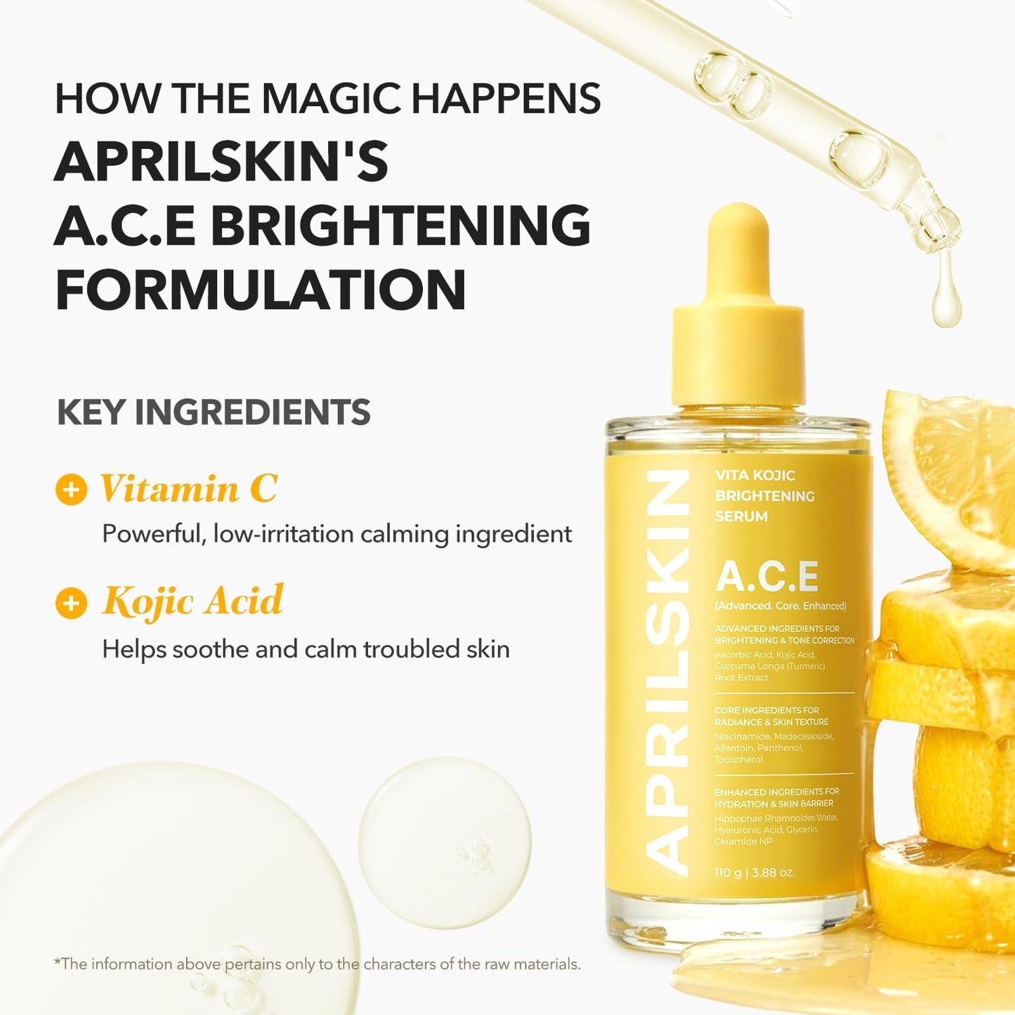 Fast Brightening Serum for Even Glowing Skin