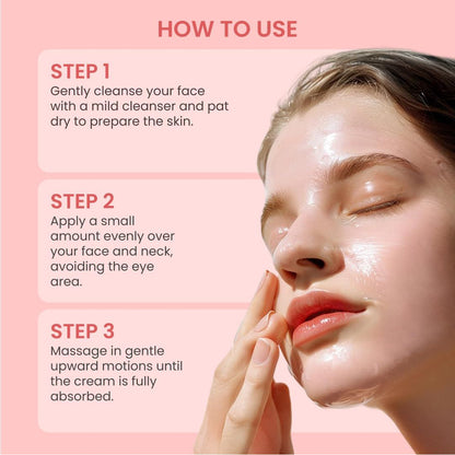 Hydrating Collagen Face Cream for Glowing Skin