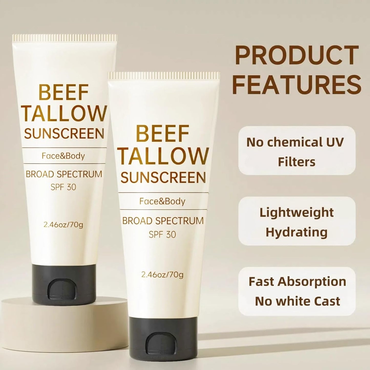 Moisturizing Mineral Sunscreen Lotion