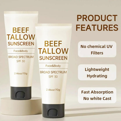 Moisturizing Mineral Sunscreen Lotion