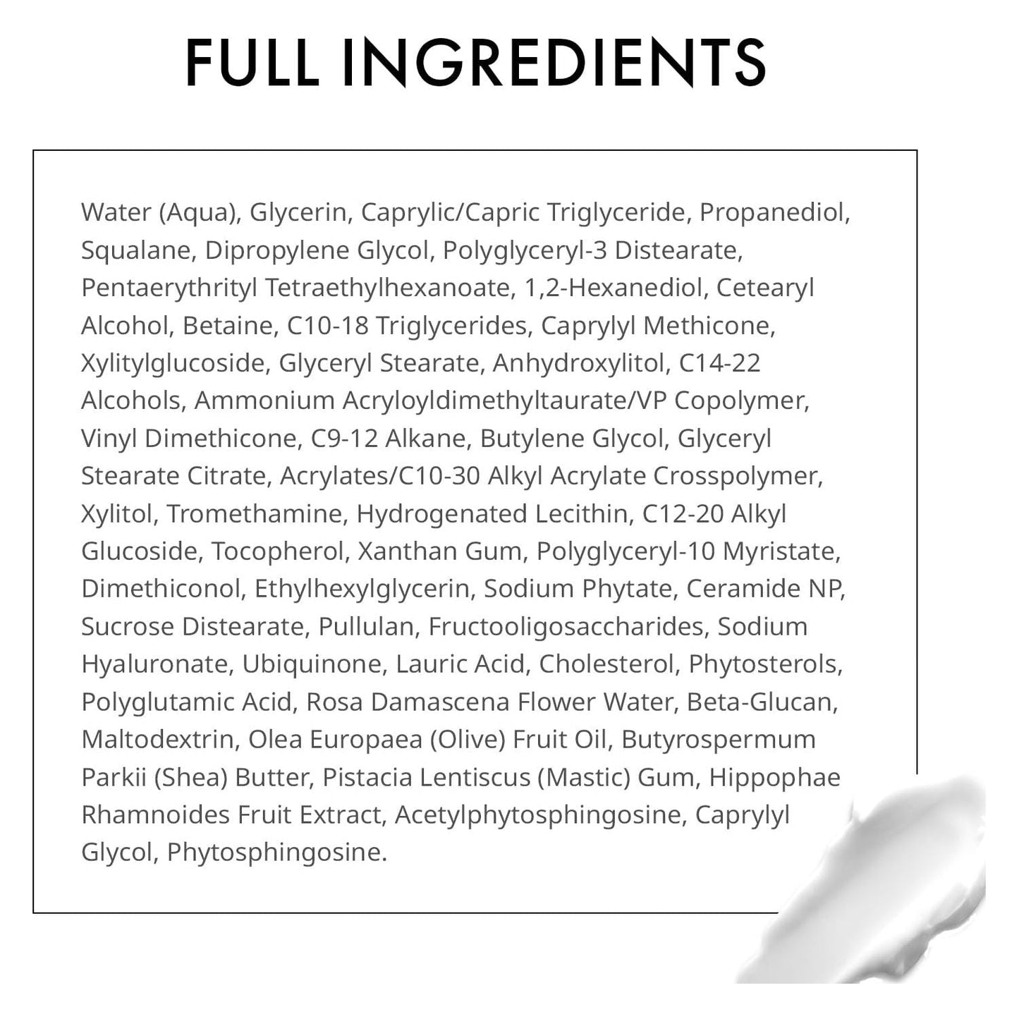 Nourishing Anti Aging Daily Moisturizer Cream 50ml