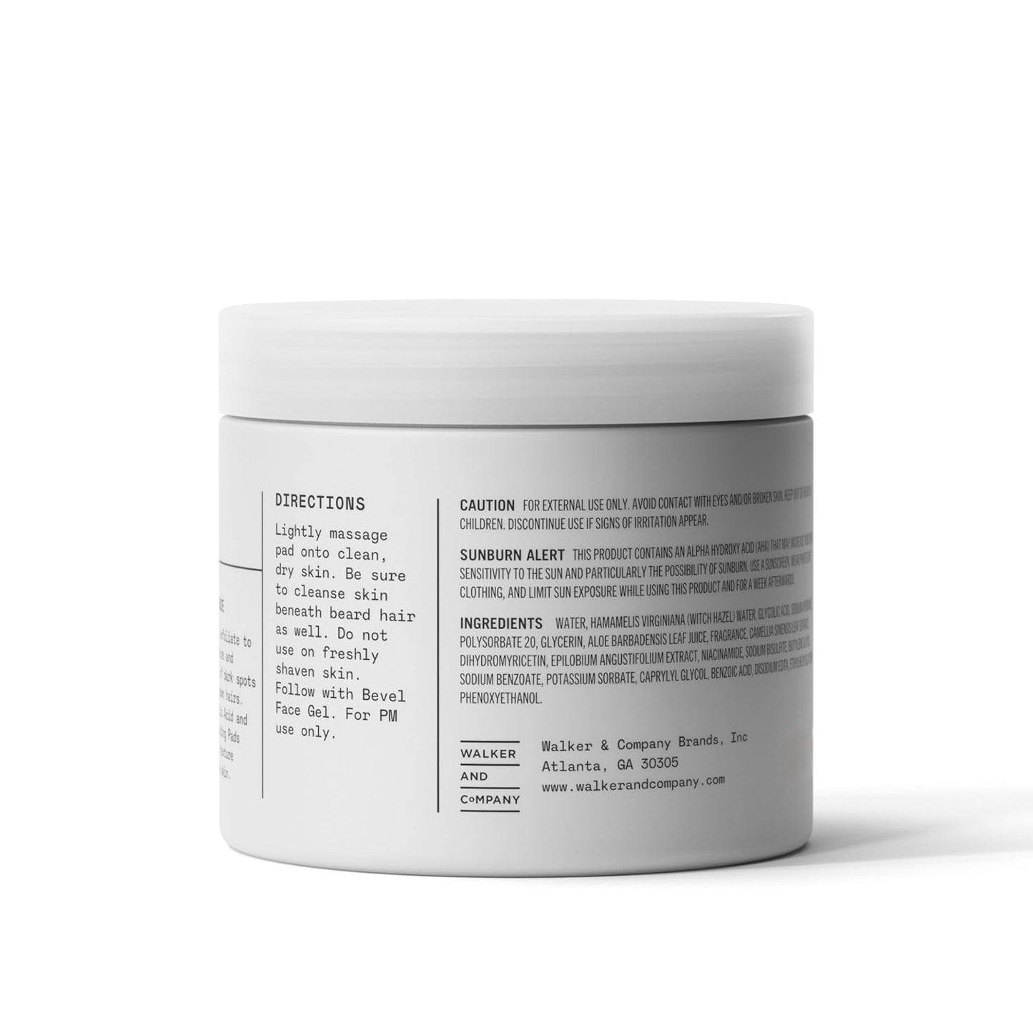 Soft Dual-Sided Exfoliating Pads 45 Count