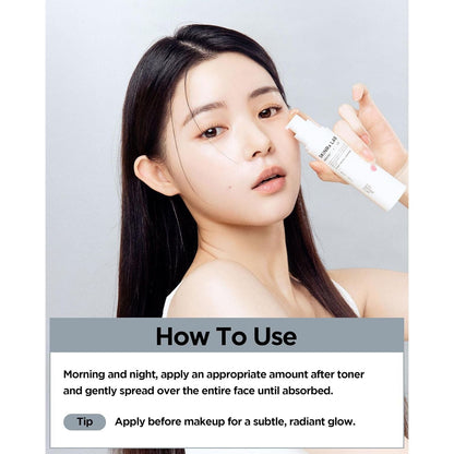 Plumping Korean Moisturizer with Tomato Extract & Ceramides