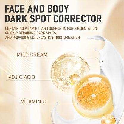 Natural Brightening Moisturizer Cream with Kojic Acid