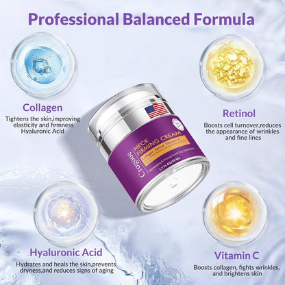 Anti Aging Face Cream 50ml - Retinol Collagen Moisturizer