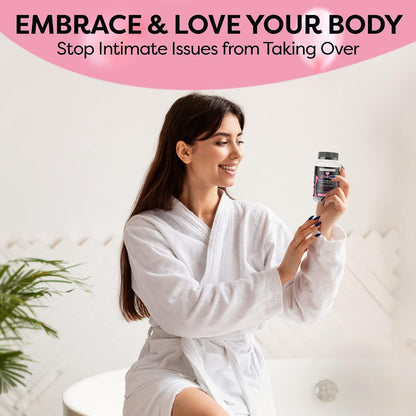 Natural Vaginal Suppositories for pH Balance and Odor Relief
