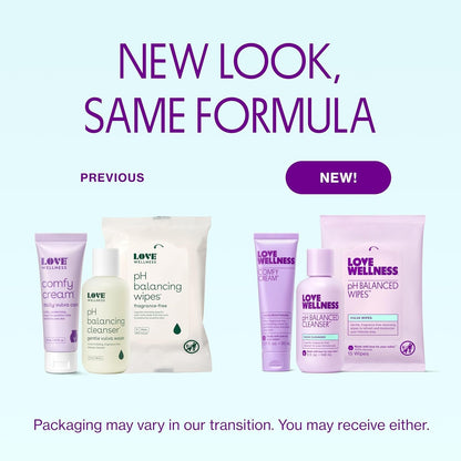 Natural Intimate Care Kit 3 Piece Set - Soothing Balance