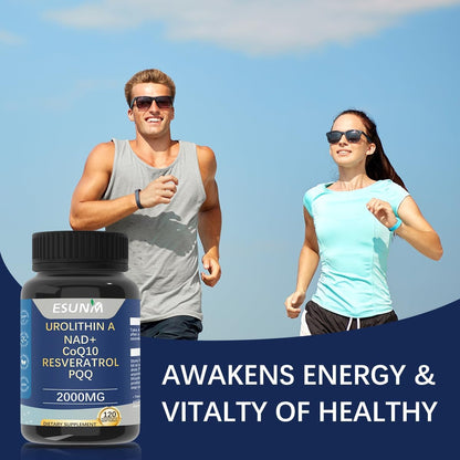 Premium Urolithin A Capsules - Energy Boost and Antioxidant