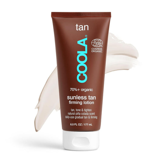 Natural Self-Tanning Moisturizer Firming Body Lotion - Mycosmeticslondon