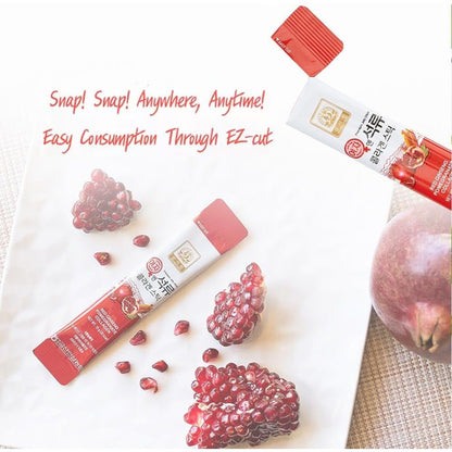 Natural Collagen Jelly Sticks for Skin and Hair Care