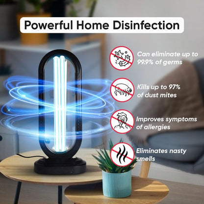 Portable UV Sanitizer Lamp for Home and Office Use