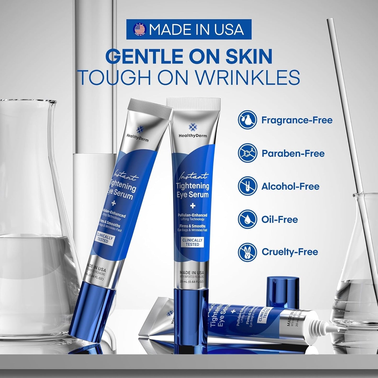 Anti Aging Eye Serum with Lifting Technology 20ml