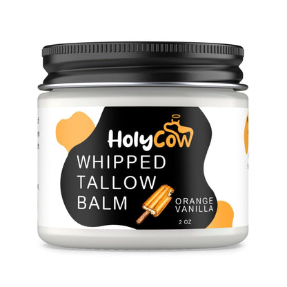 Natural Hand Cream Orange Vanilla Moisturizer Balm - Mycosmeticslondon