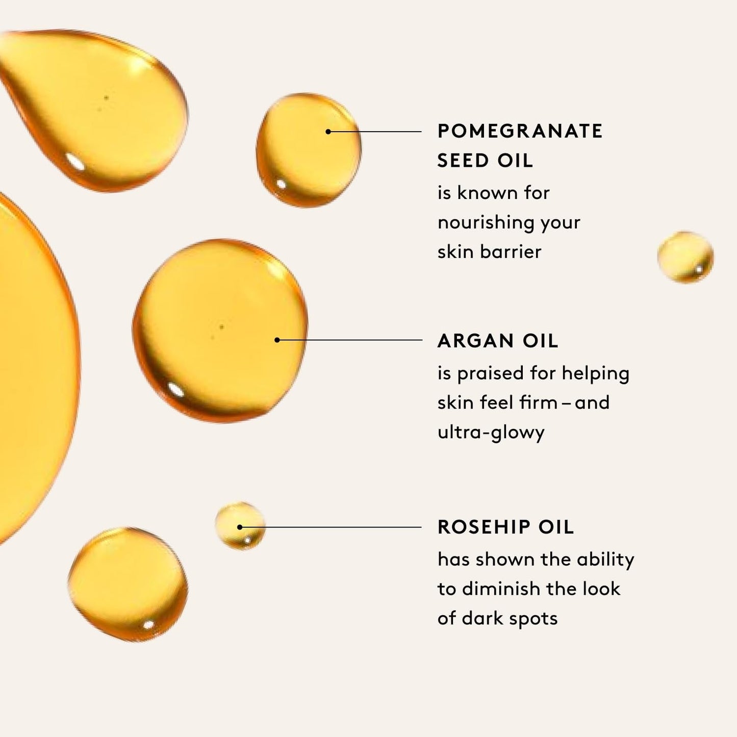 Natural Anti Aging Facial Oil - 35ml